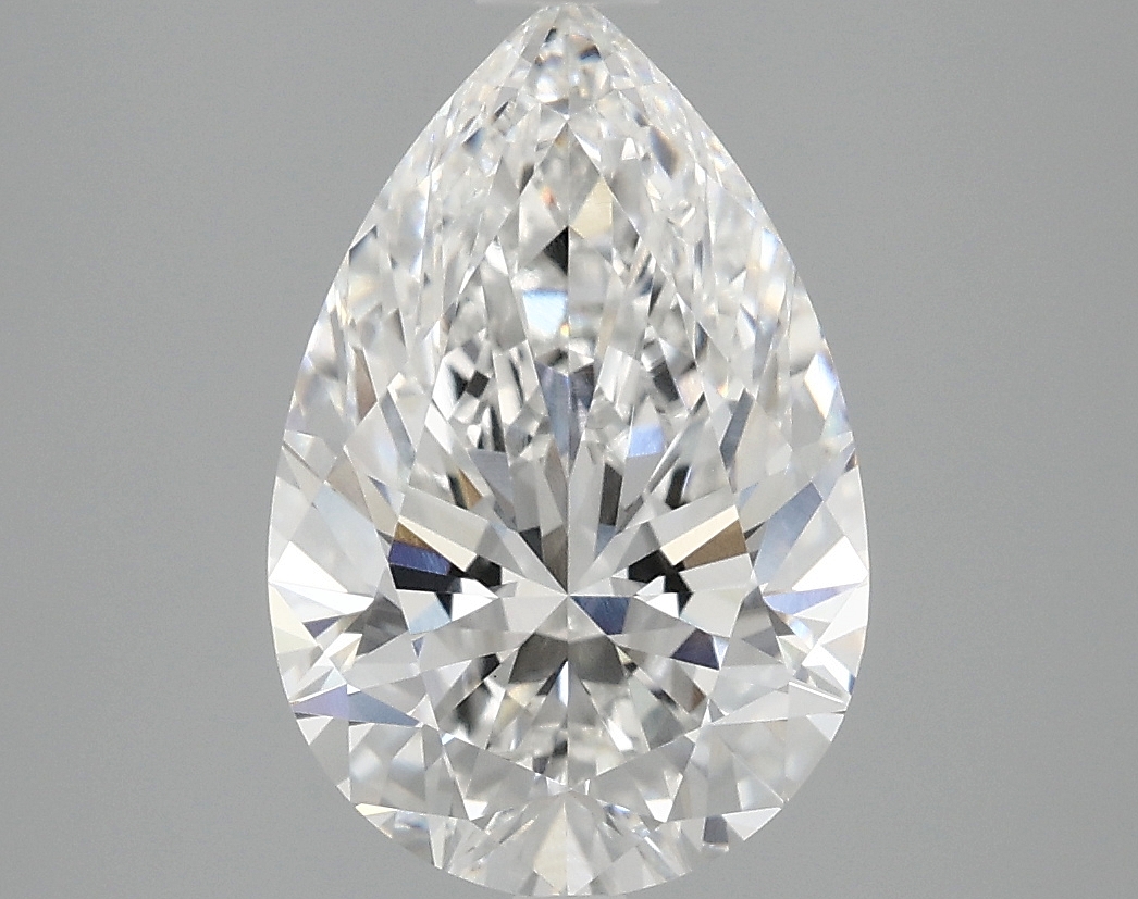 3.09 CT Pear Diamond