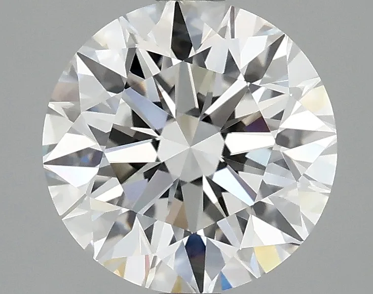 2.54 CT Round Brilliant Diamond