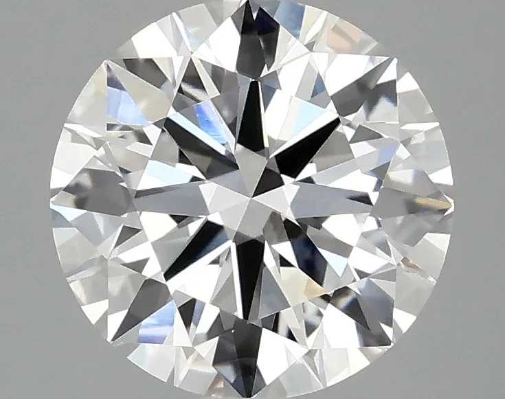 2.54 CT Round Brilliant Diamond