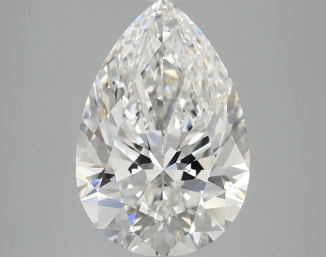 4.08 CT Pear Diamond