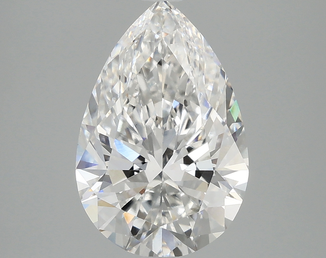 3.09 CT Pear Diamond