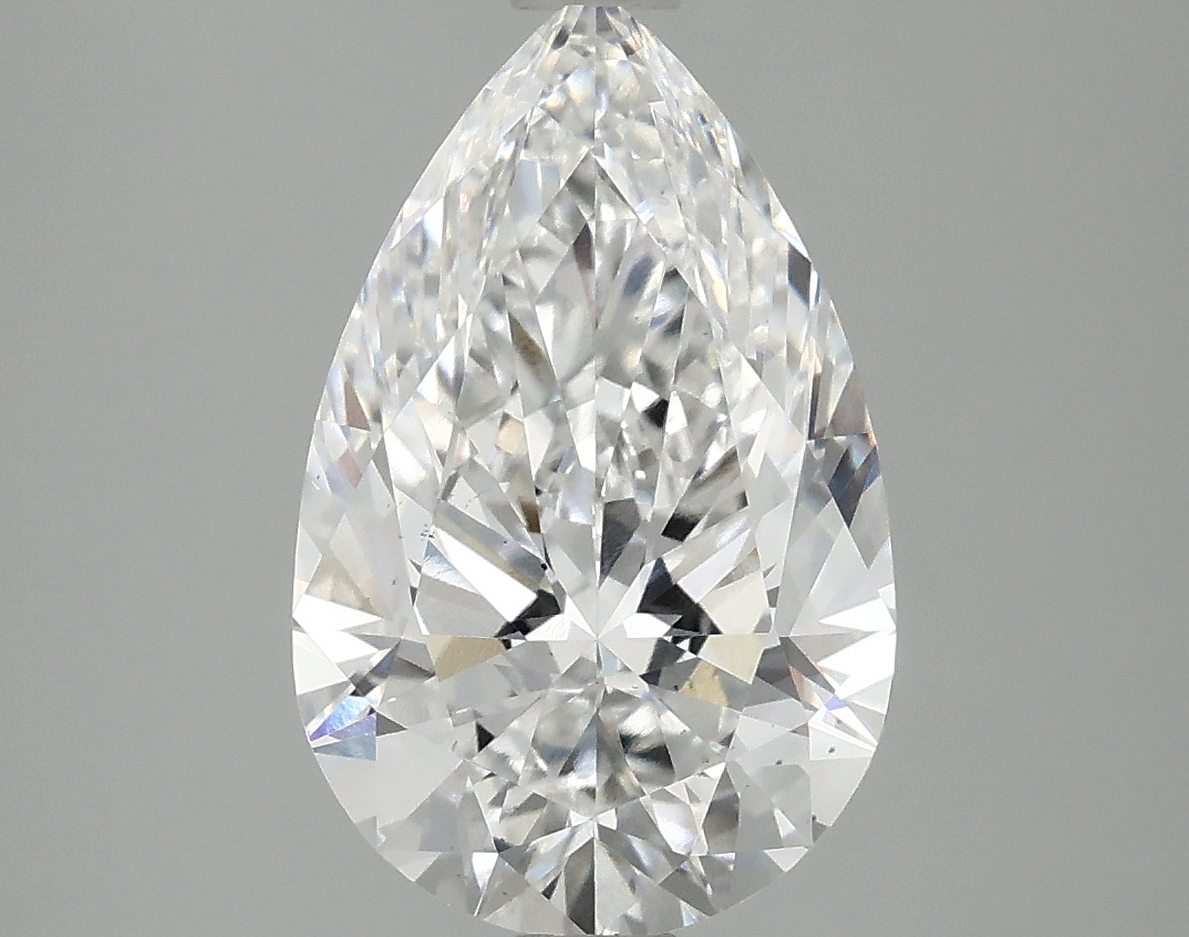 3.06 CT Pear Diamond