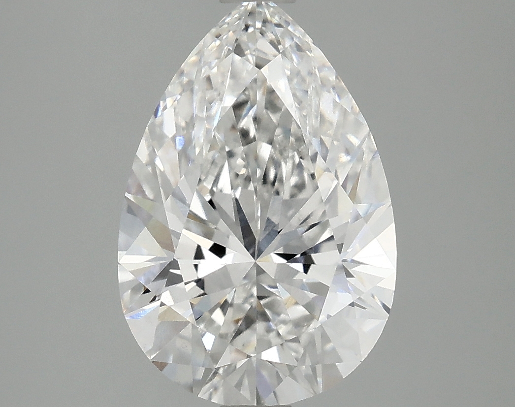 3.10 CT Pear Diamond