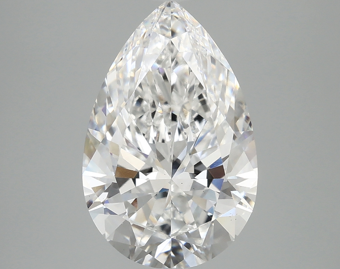 4.04 CT Pear Diamond