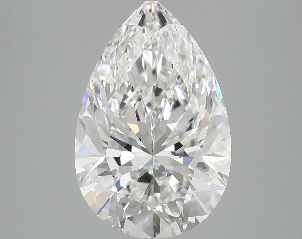 3.10 CT Pear Diamond