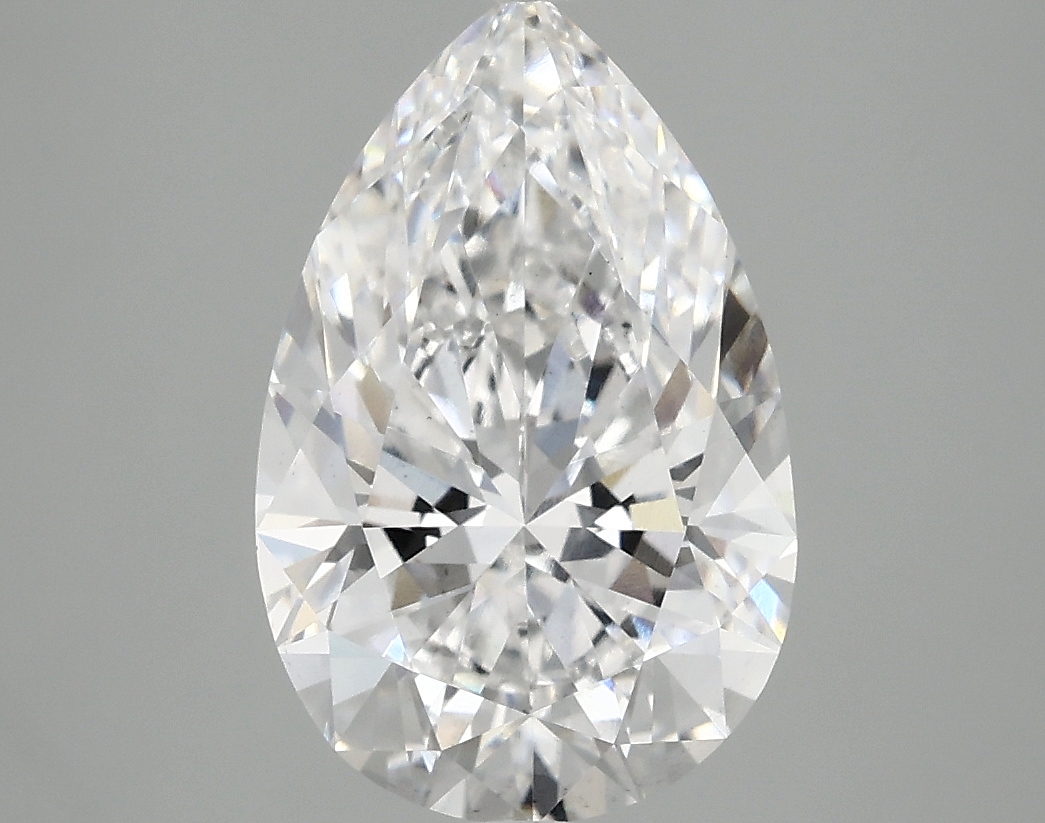 3.10 CT Pear Diamond