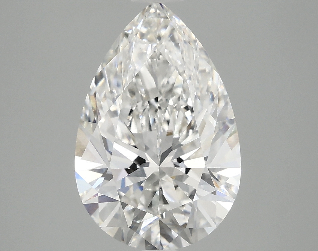 3.10 CT Pear Diamond