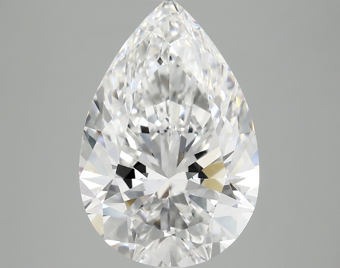 4.10 CT Pear Diamond