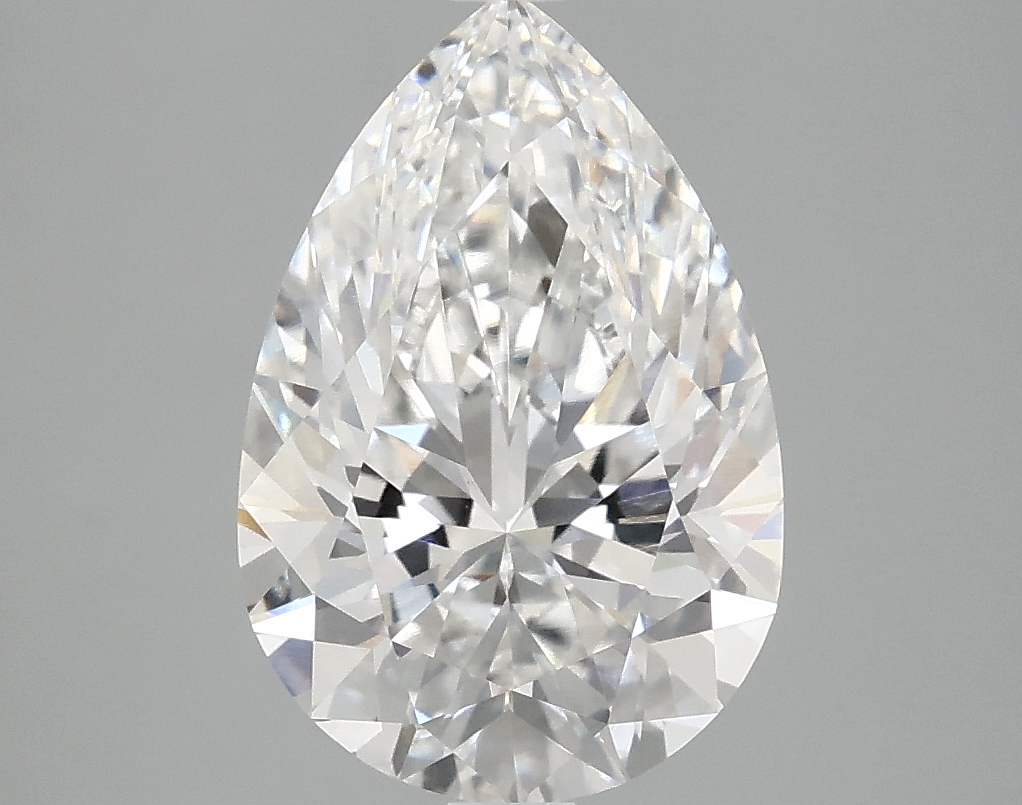 3.09 CT Pear Diamond