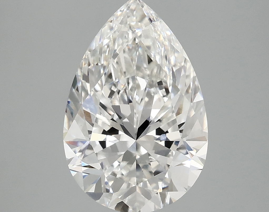 3.09 CT Pear Diamond