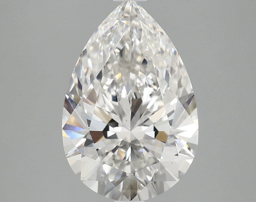 3.10 CT Pear Diamond