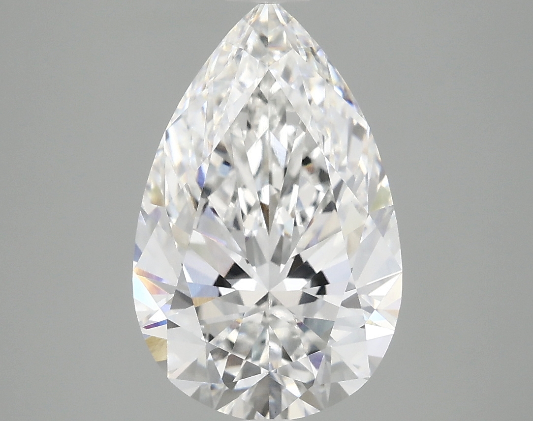 3.10 CT Pear Diamond