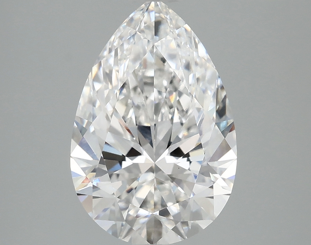 3.10 CT Pear Diamond