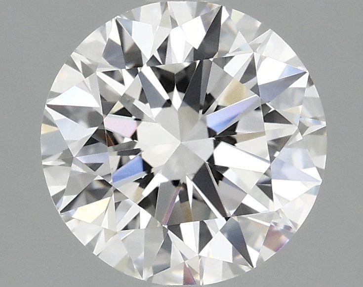 2.09 CT Round Brilliant Diamond