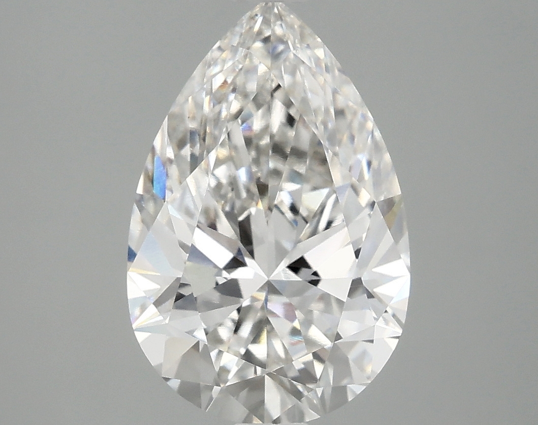3.09 CT Pear Diamond