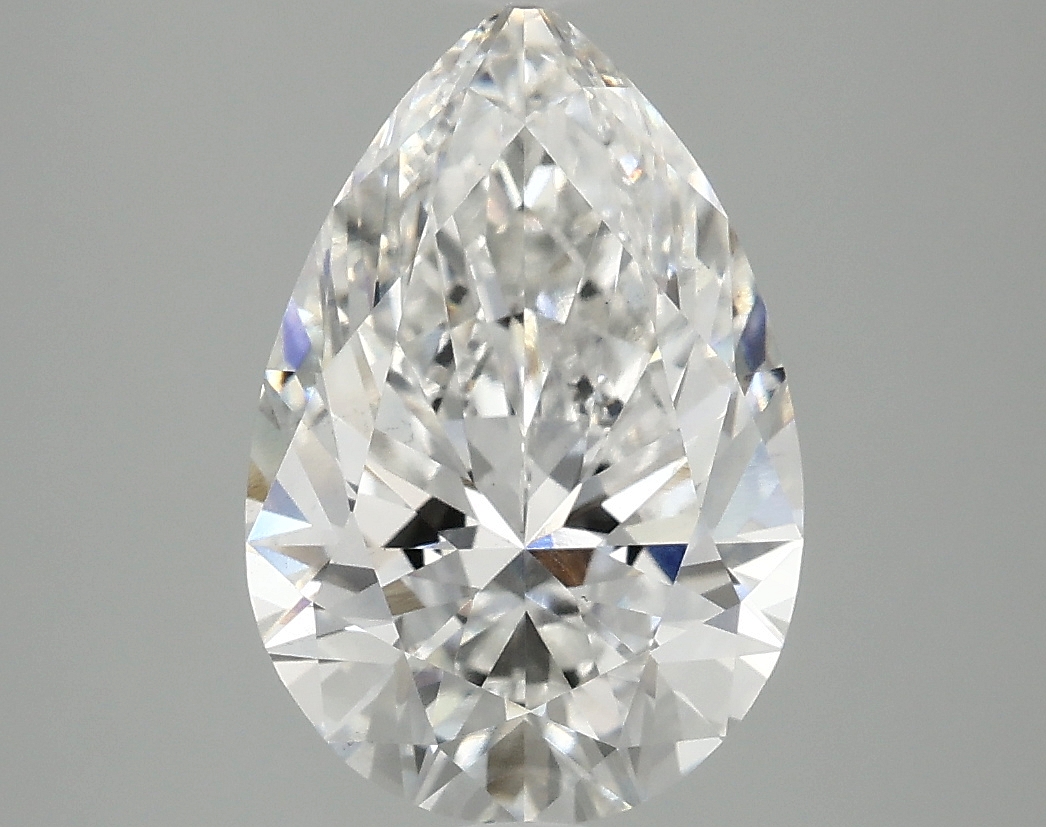 3.10 CT Pear Diamond