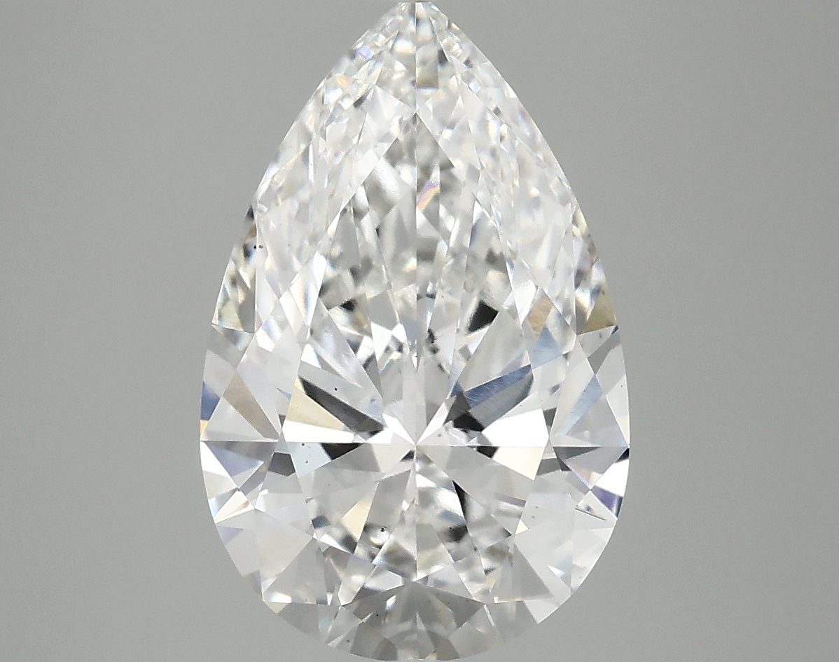 4.03 CT Pear Diamond