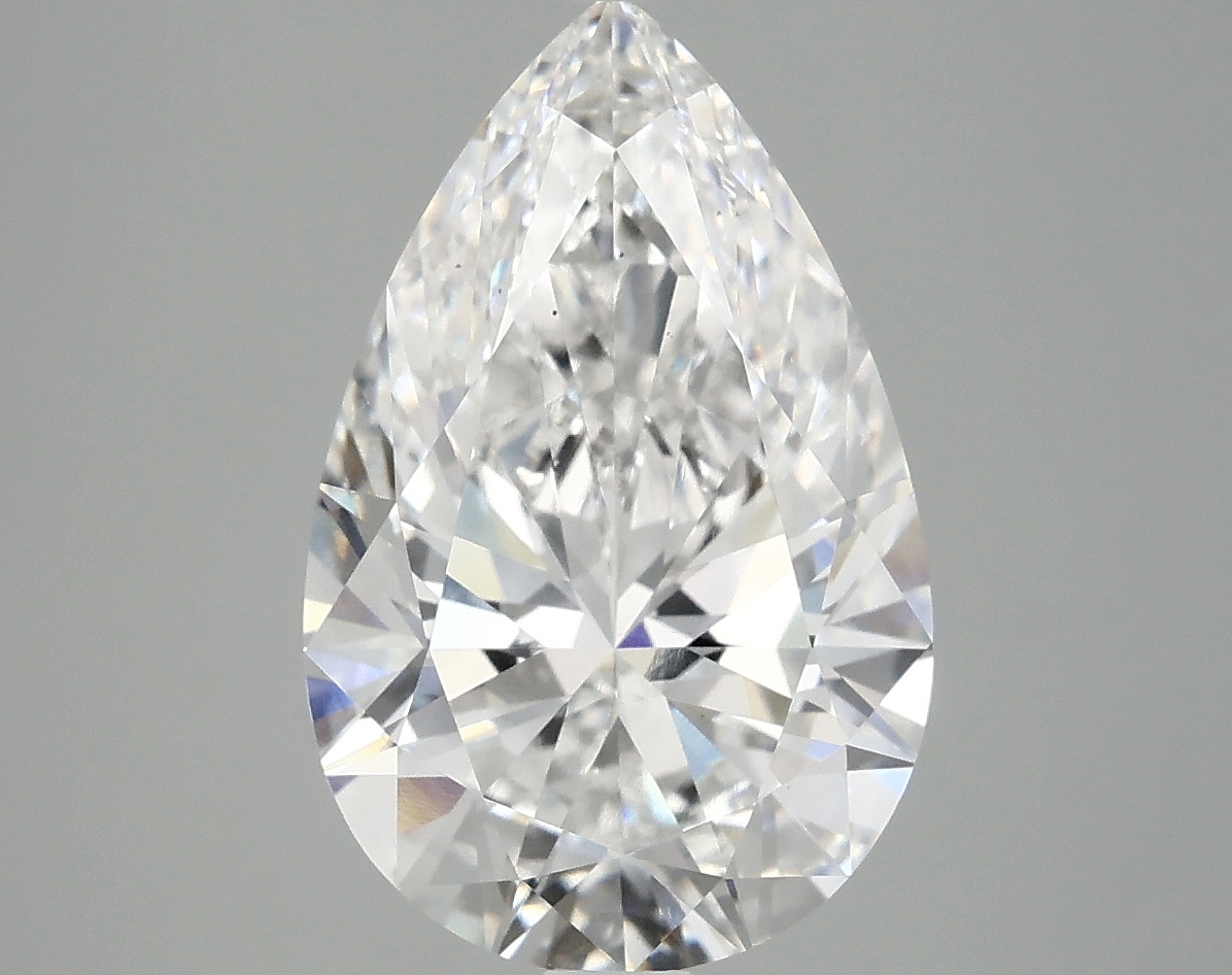4.02 CT Pear Diamond