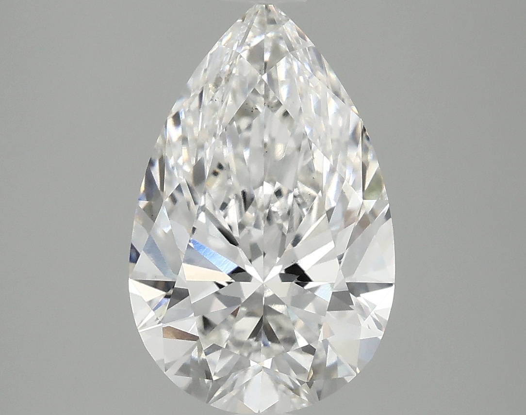 3.09 CT Pear Diamond