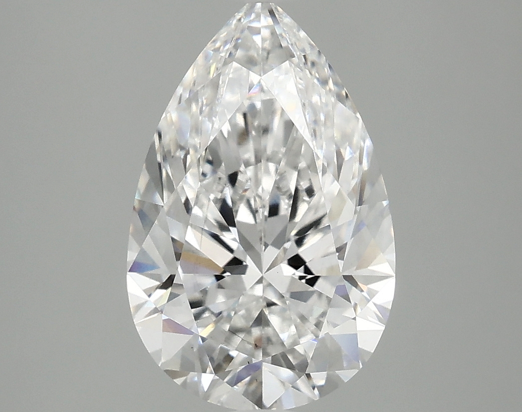 3.04 CT Pear Diamond