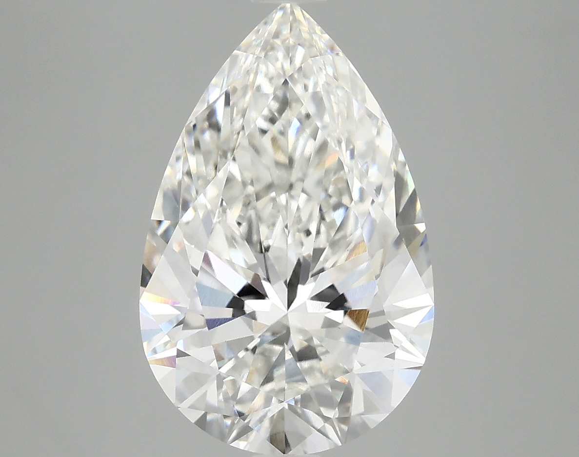 4.10 CT Pear Diamond
