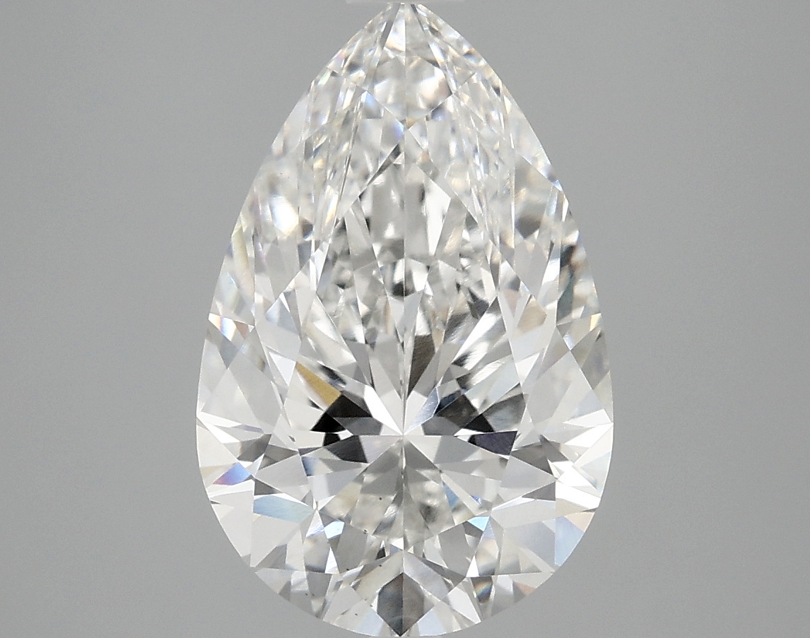 4.06 CT Pear Diamond