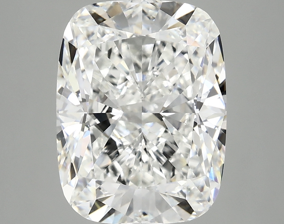 4.09 CT Cushion Diamond