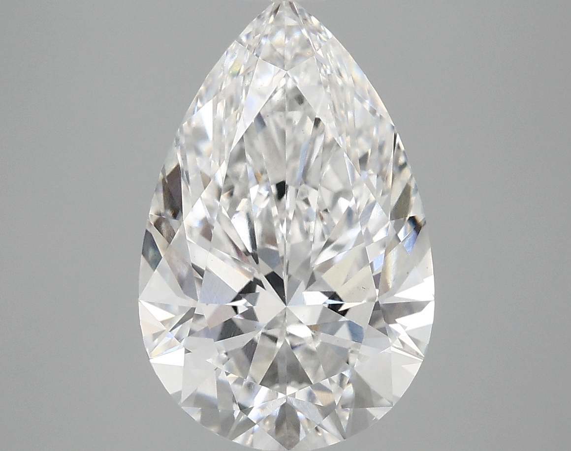 4.10 CT Pear Diamond