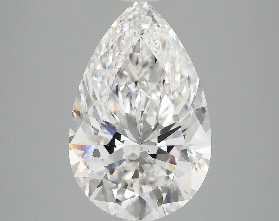 4.05 CT Pear Diamond