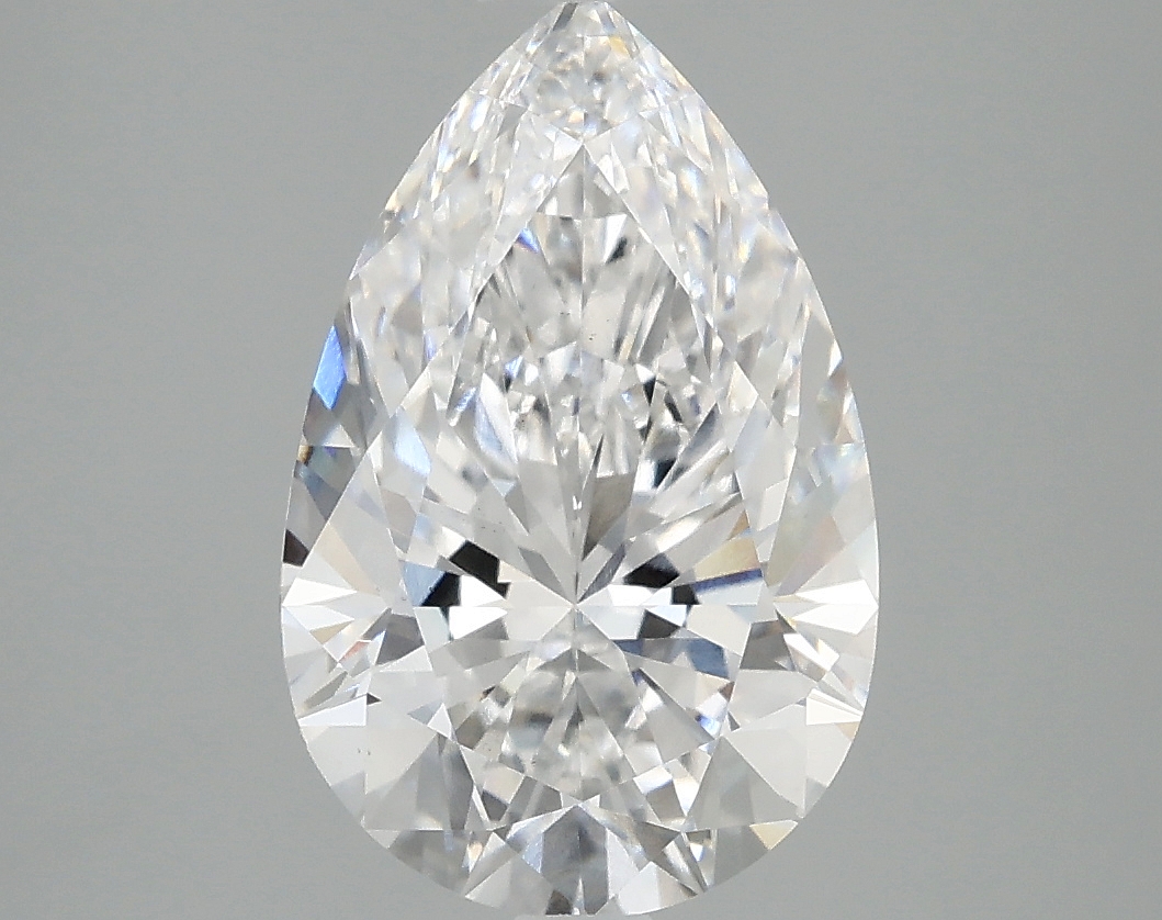 3.10 CT Pear Diamond
