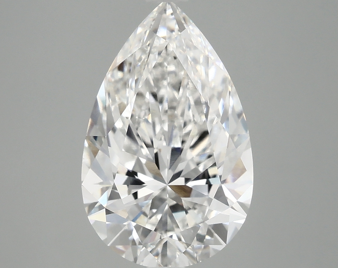 4.05 CT Pear Diamond