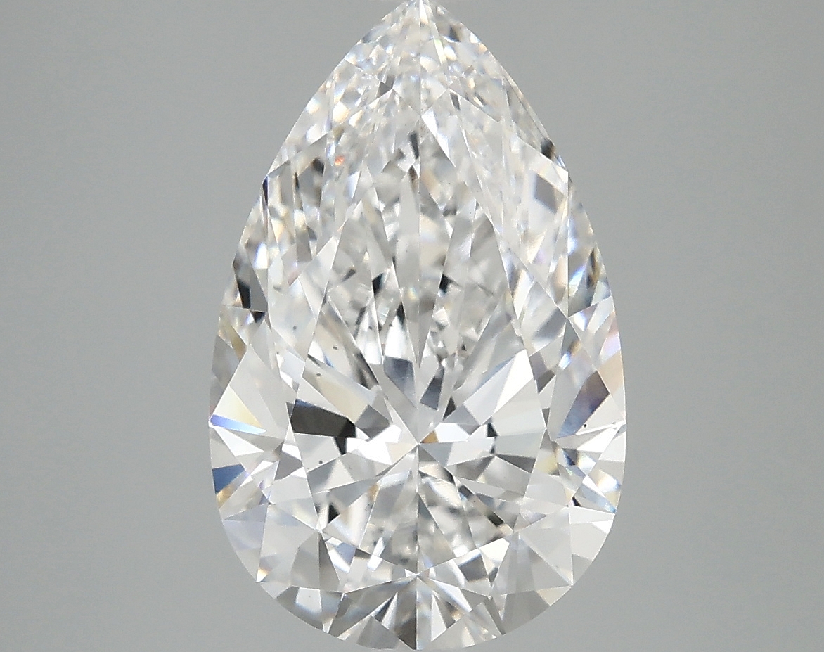 4.06 CT Pear Diamond