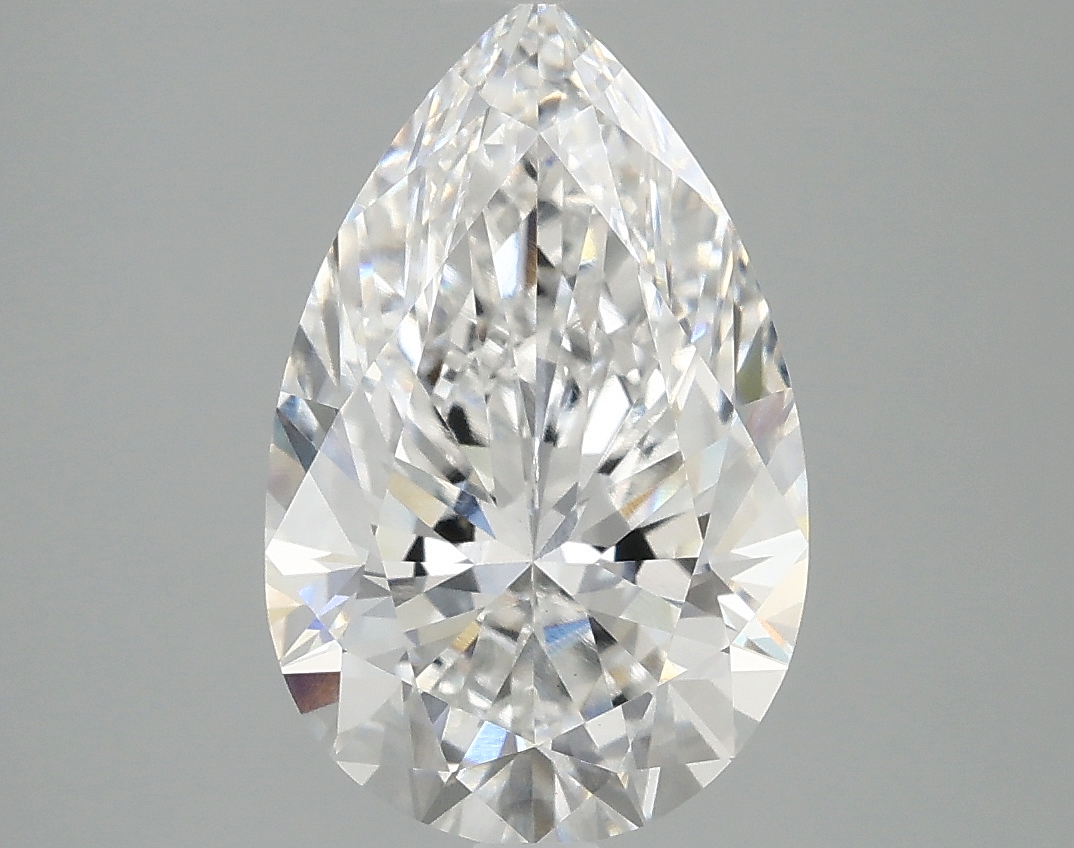 3.10 CT Pear Diamond