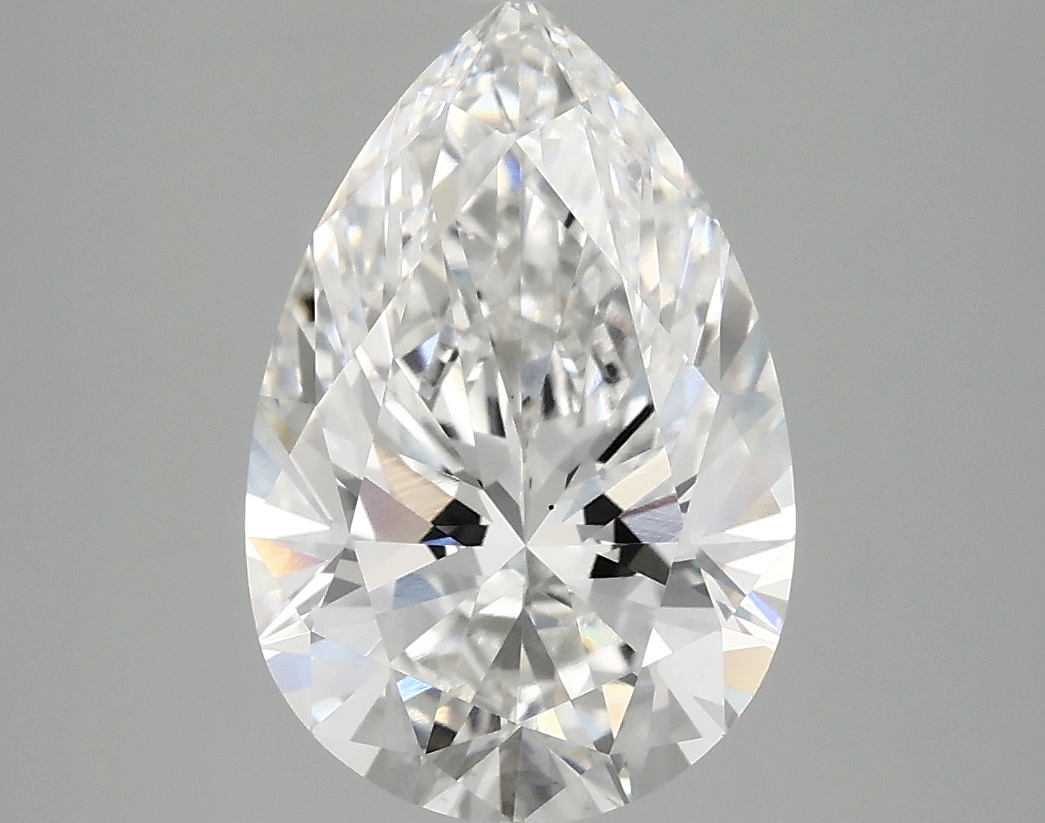 3.10 CT Pear Diamond