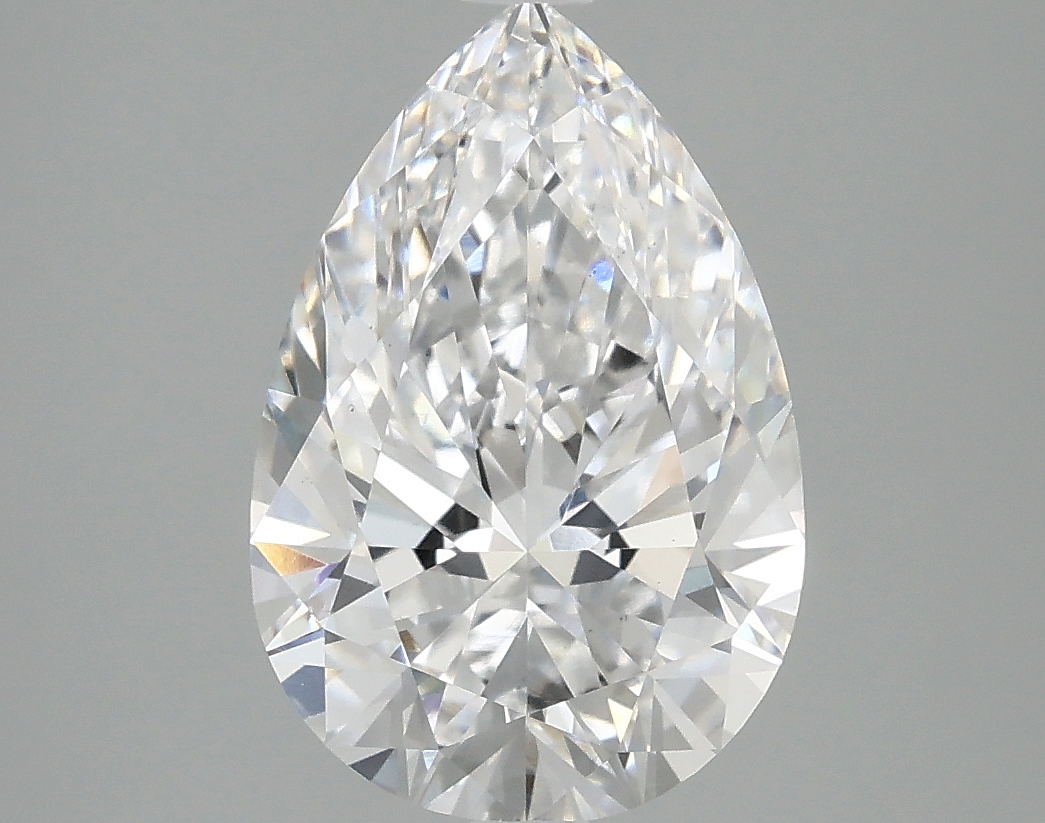 3.09 CT Pear Diamond