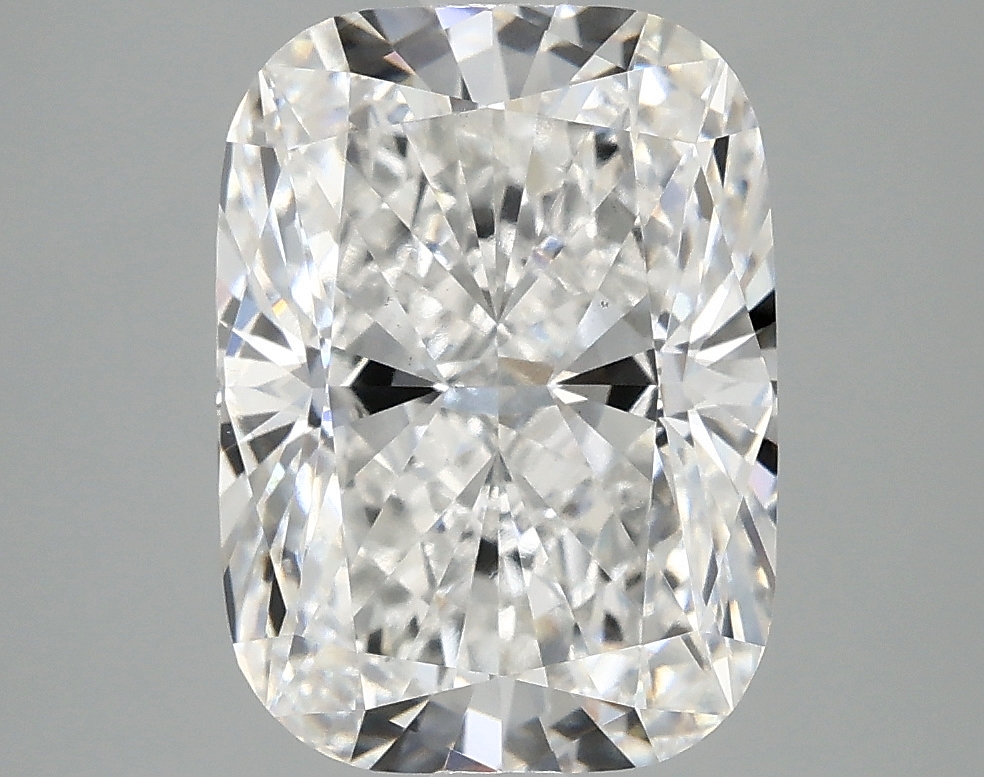 4.09 CT Cushion Diamond