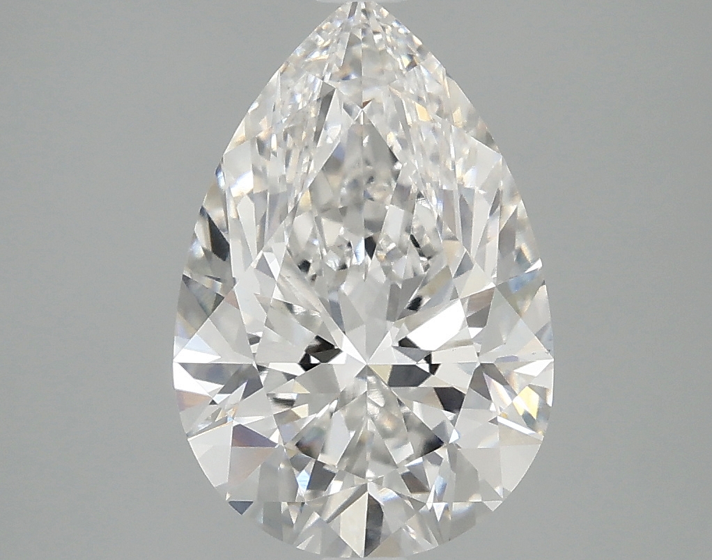 3.10 CT Pear Diamond
