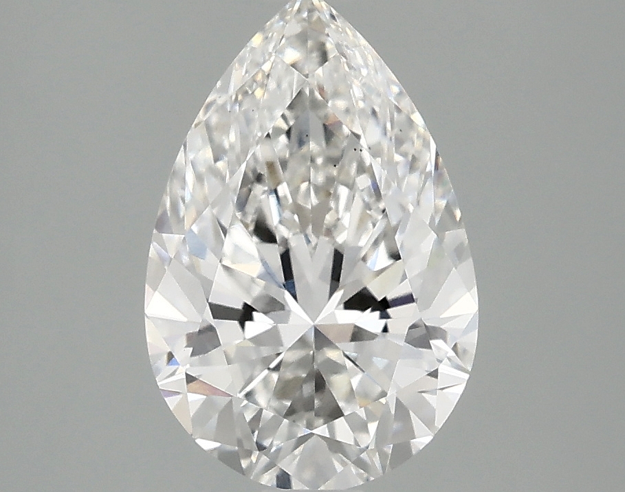 2.07 CT Pear Diamond