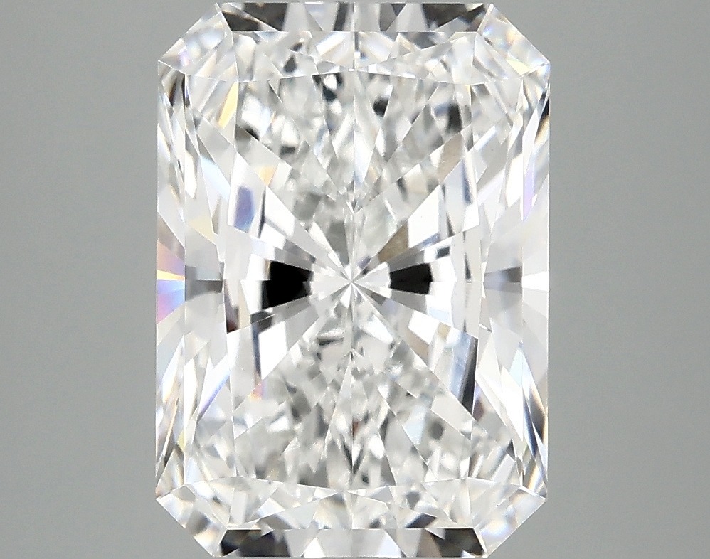4.09 CT Radiant Diamond