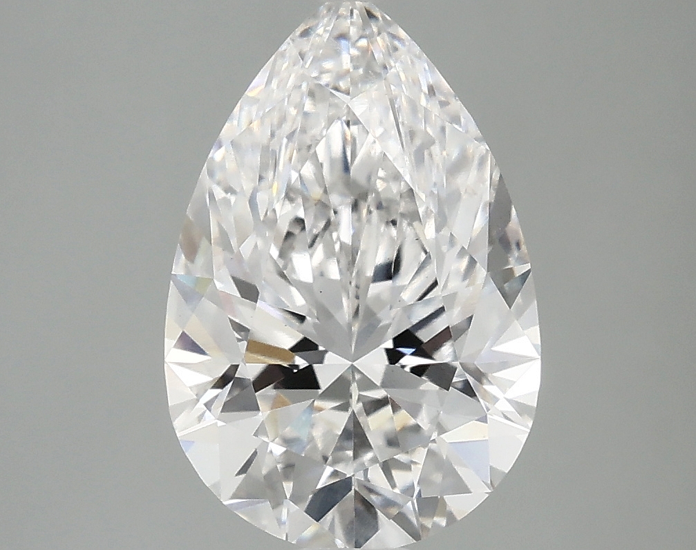 3.09 CT Pear Diamond