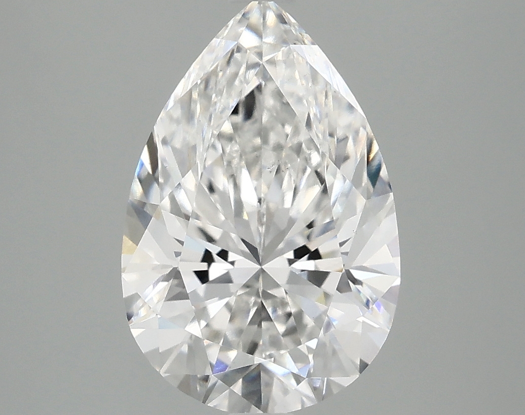 3.10 CT Pear Diamond