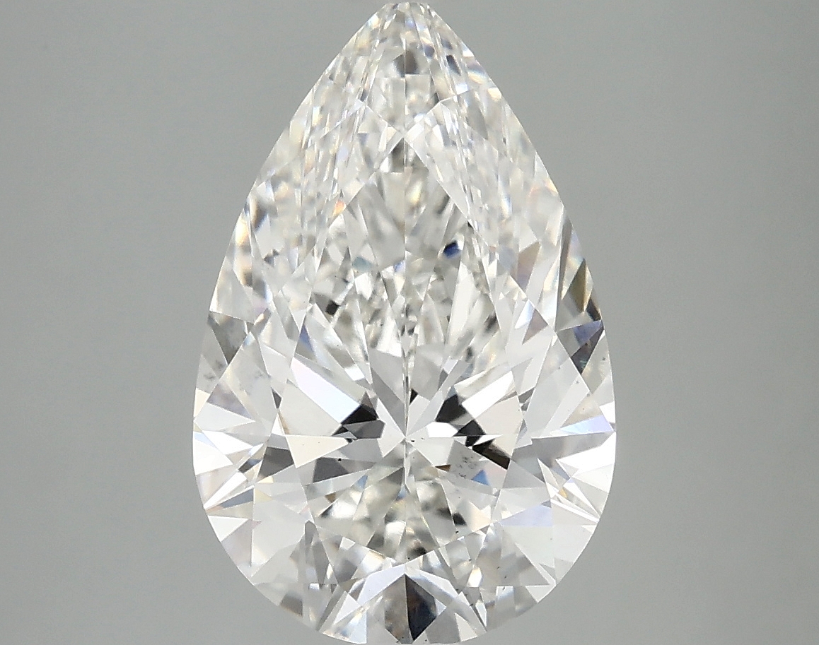 4.04 CT Pear Diamond