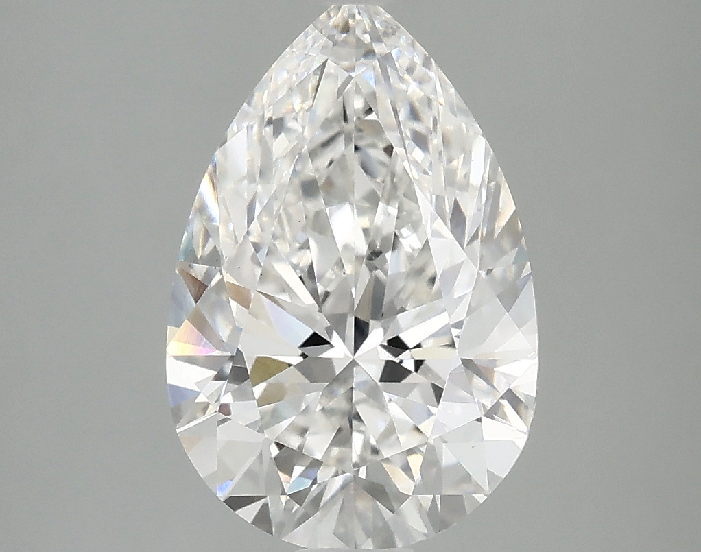 3.09 CT Pear Diamond