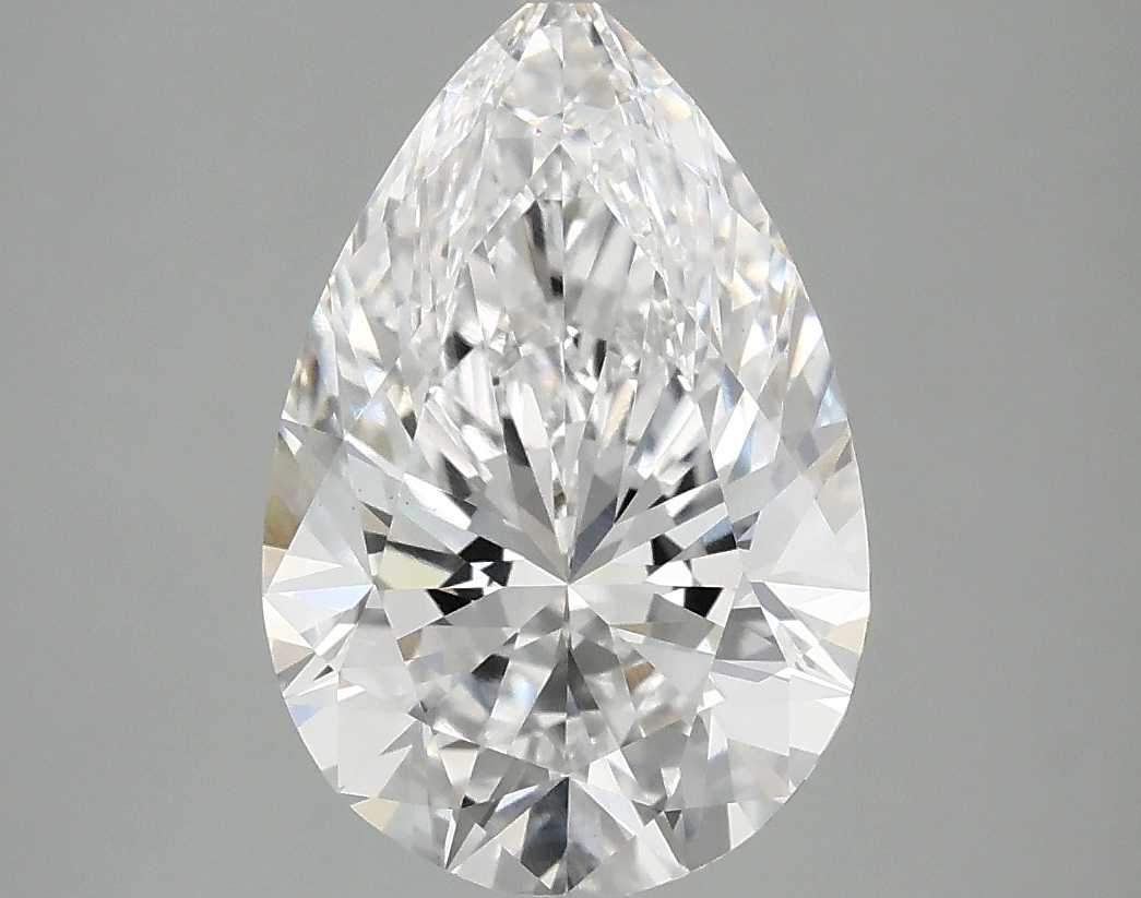 3.10 CT Pear Diamond