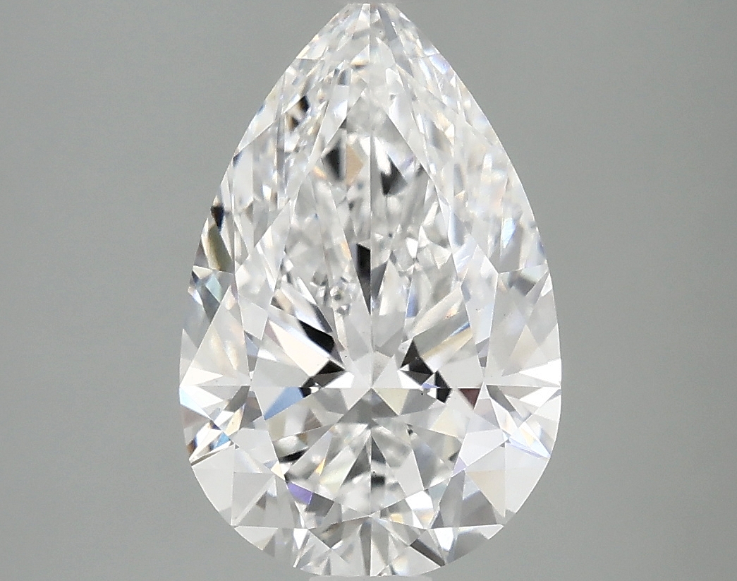 3.07 CT Pear Diamond