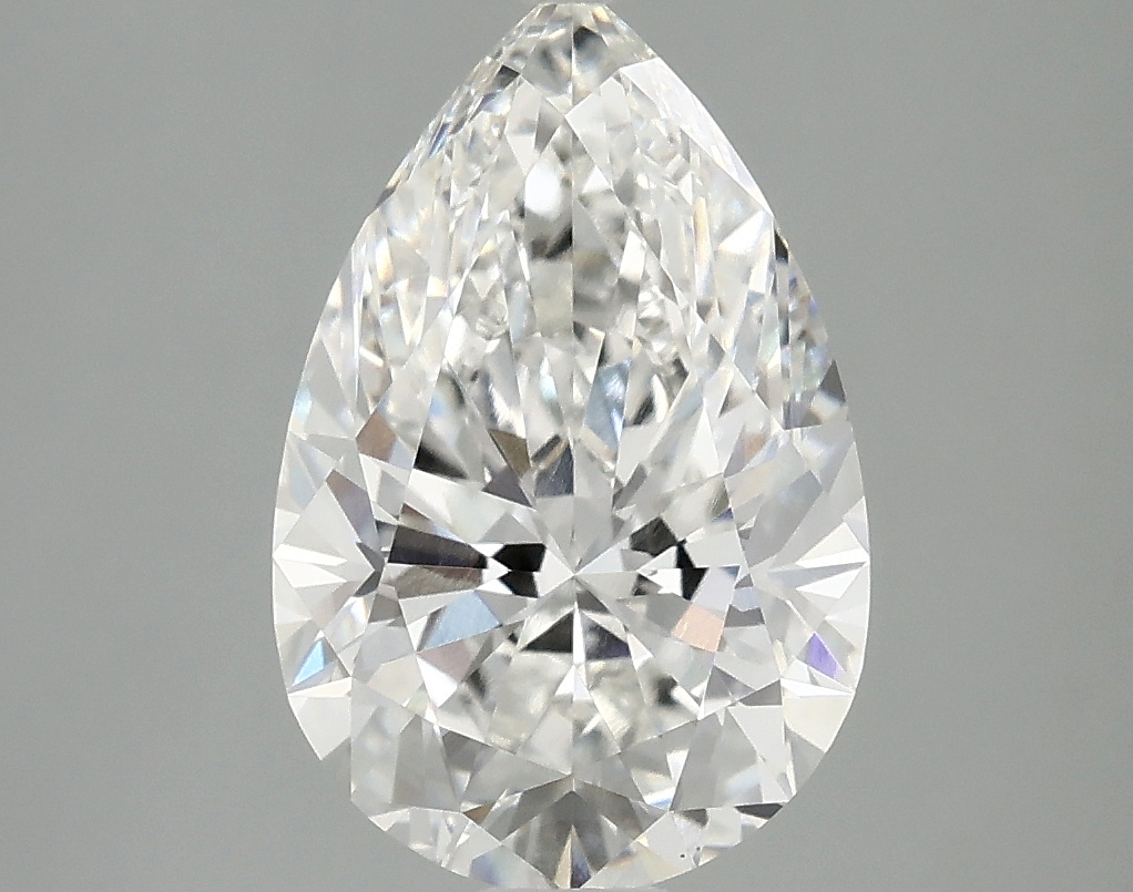 3.09 CT Pear Diamond