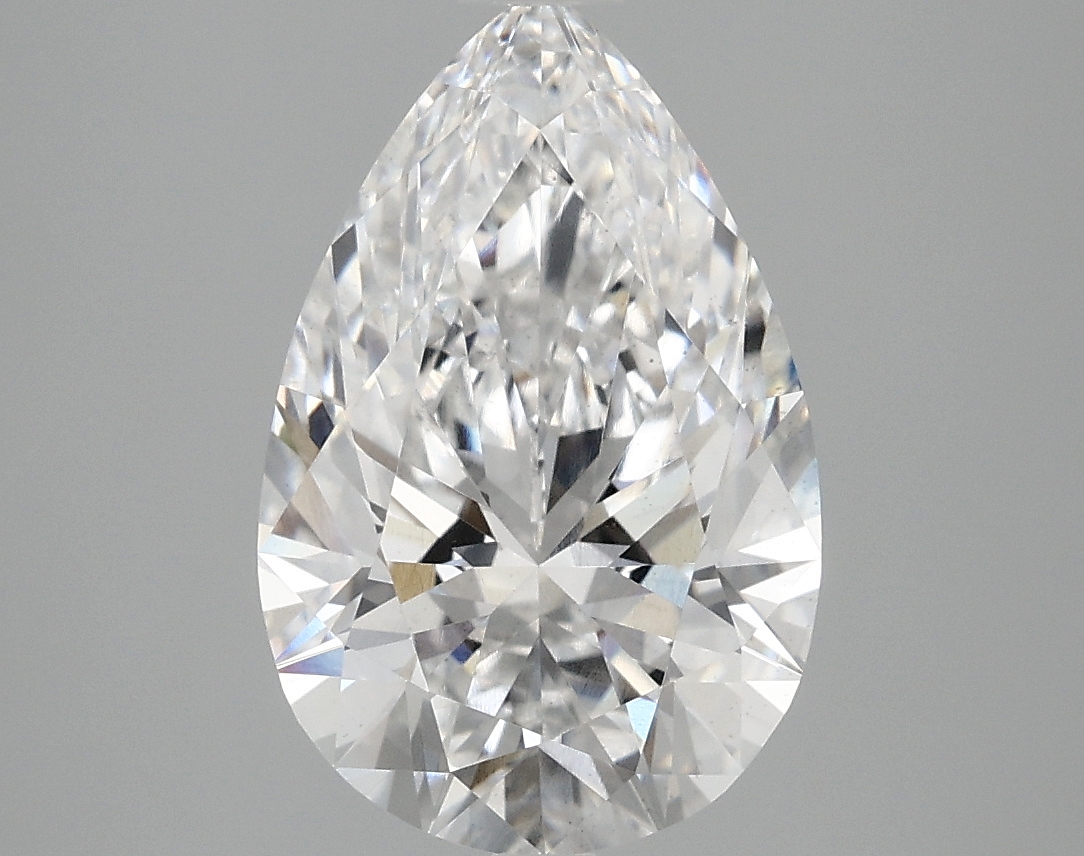 3.10 CT Pear Diamond