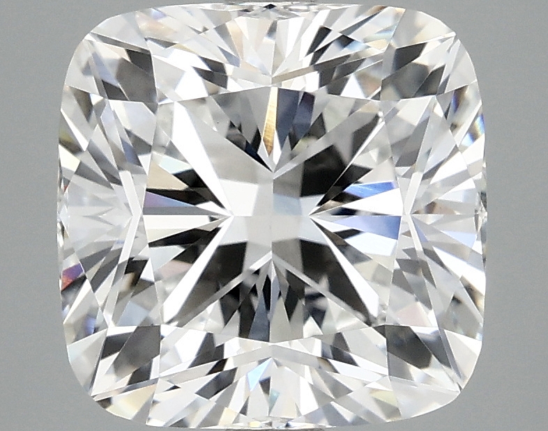 4.06 CT Cushion Diamond