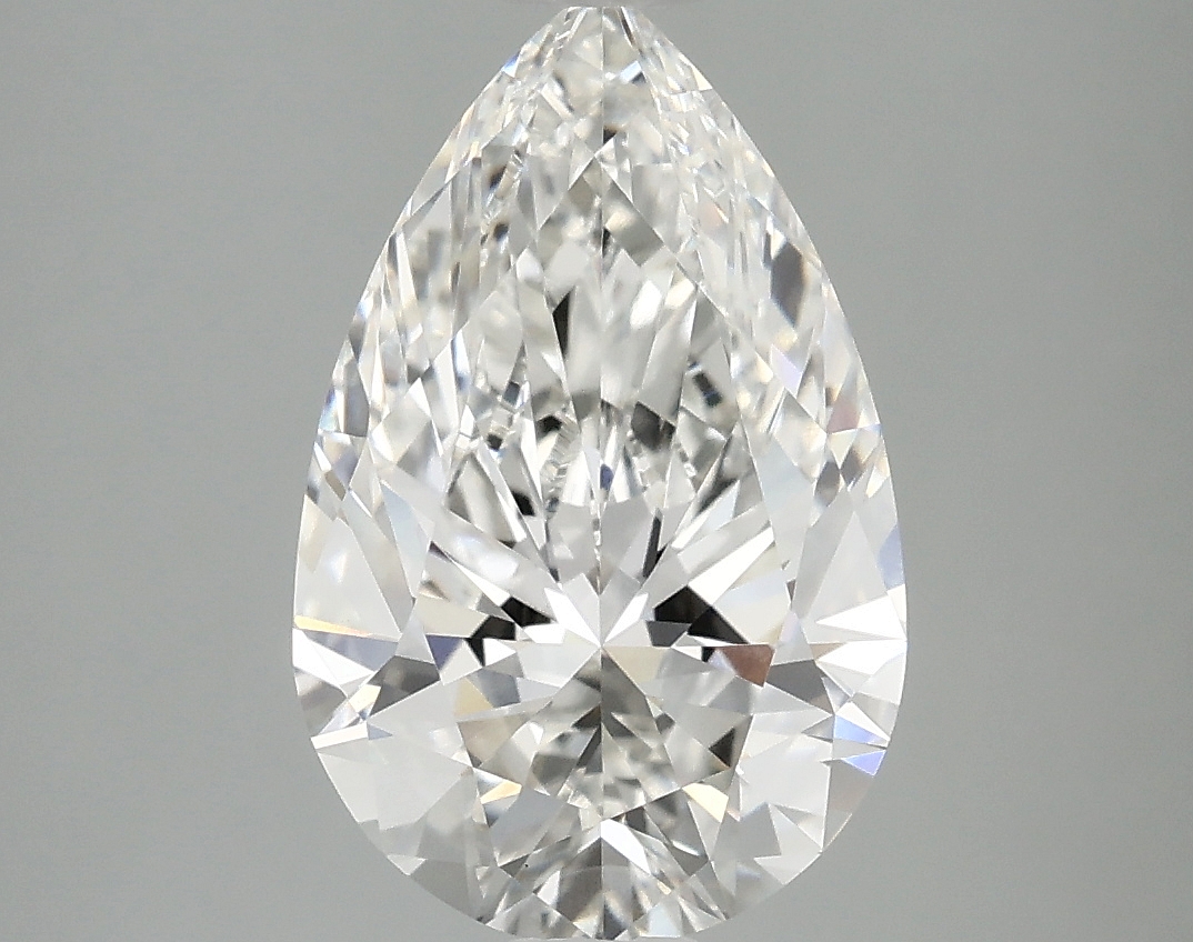 3.09 CT Pear Diamond