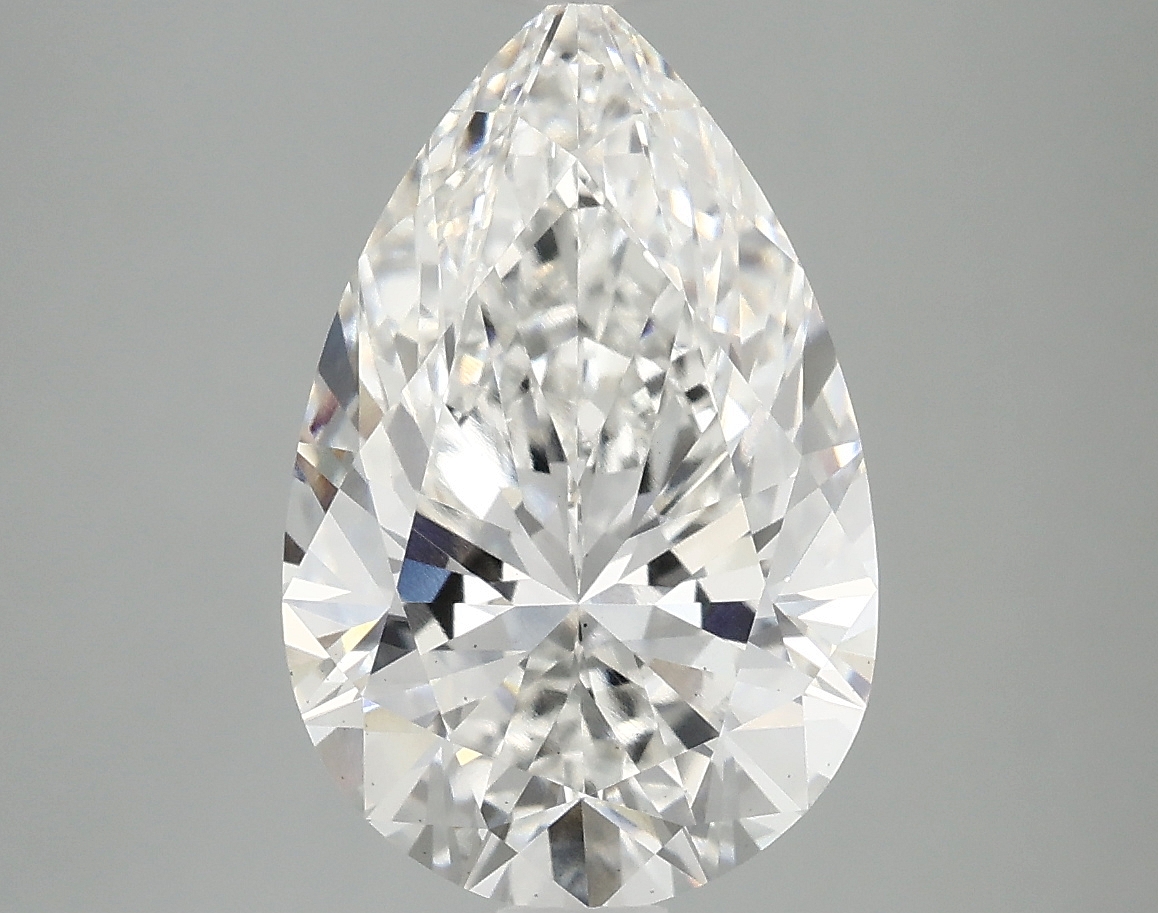 4.09 CT Pear Diamond